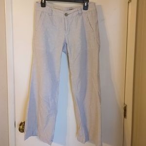 Anthropologie Pilcro & the Letterpress linen pants